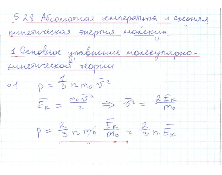Скан решения номера 1