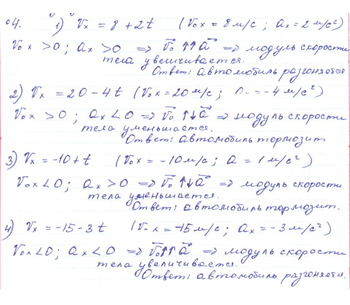 Скан решения номера 4