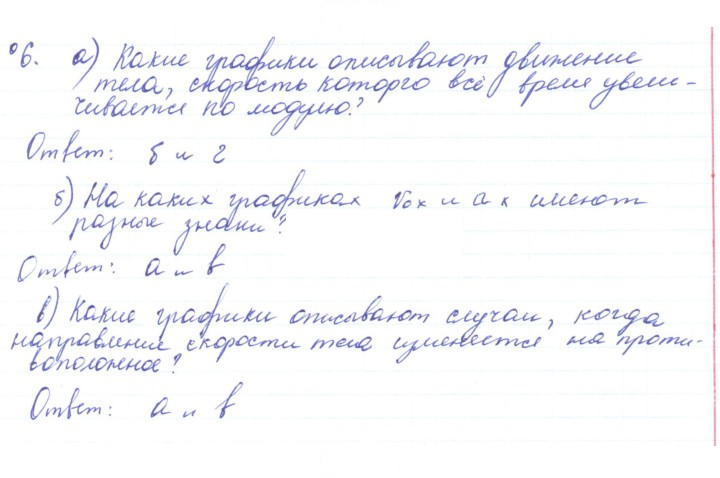 Скан решения номера 6