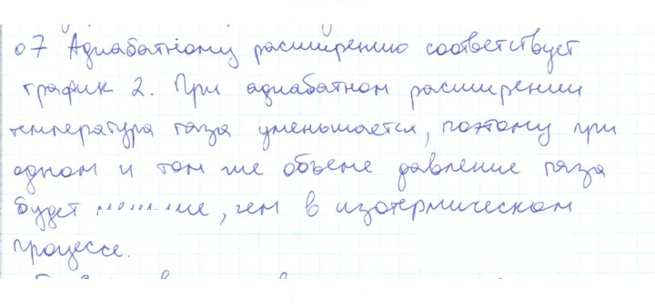 Скан решения номера 7