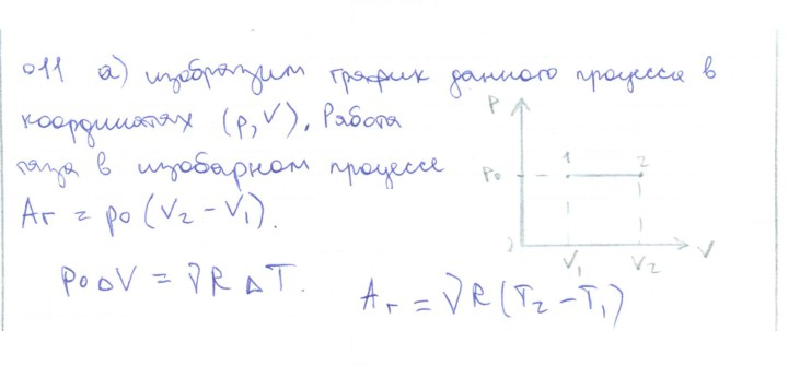 Скан решения номера 11