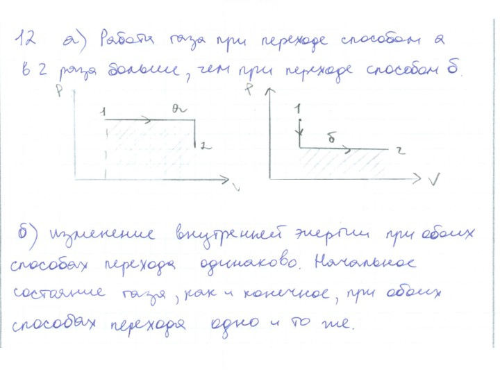 Скан решения номера 12