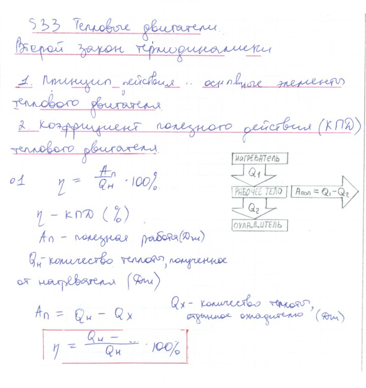 Скан решения номера 1