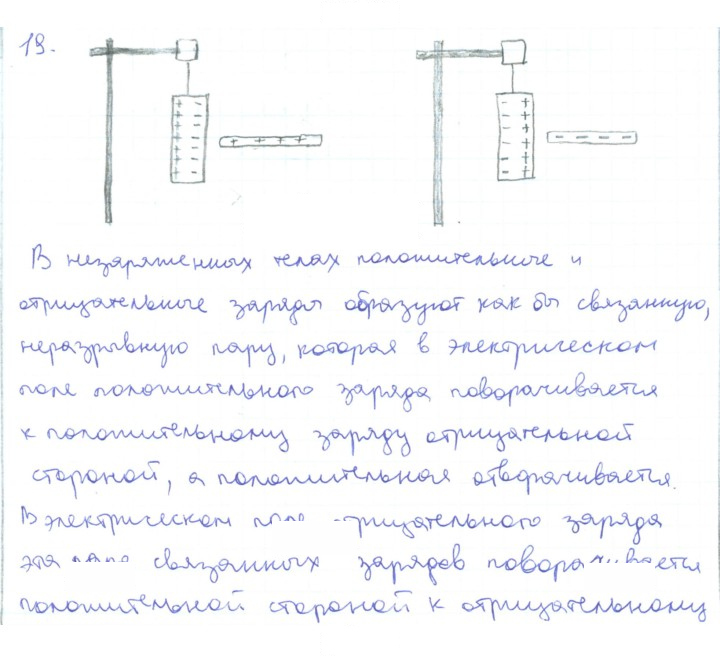 Скан решения номера 19