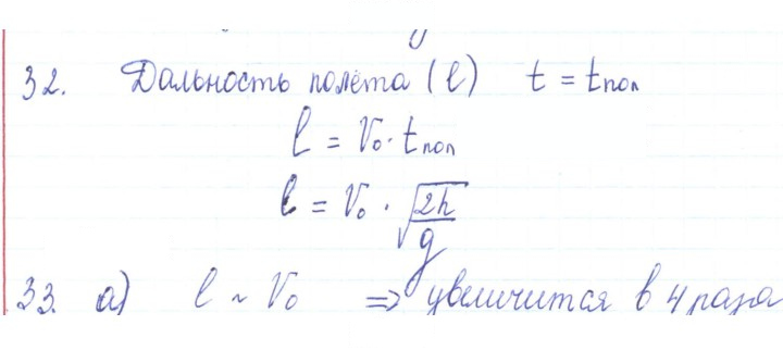 Скан решения номера 32