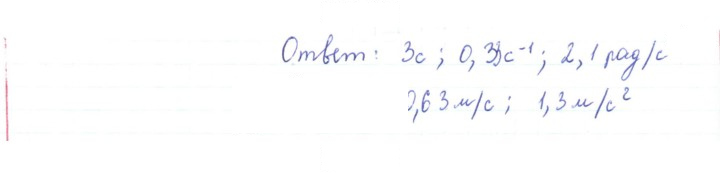 Скан решения номера 33
