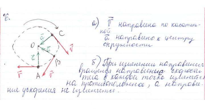 Скан решения номера 6