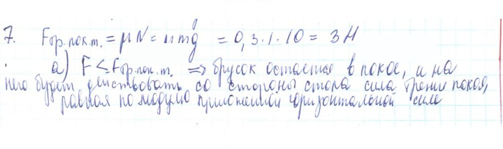 Скан решения номера 7
