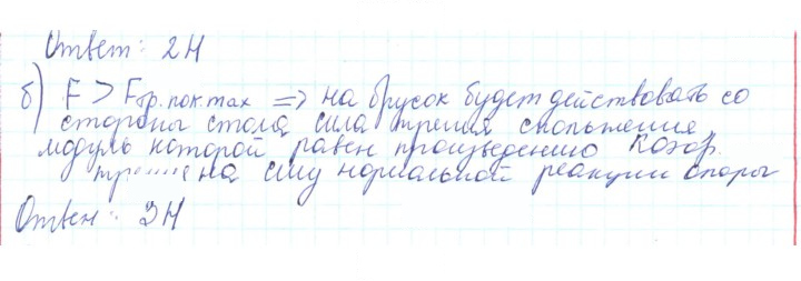 Скан решения номера 7