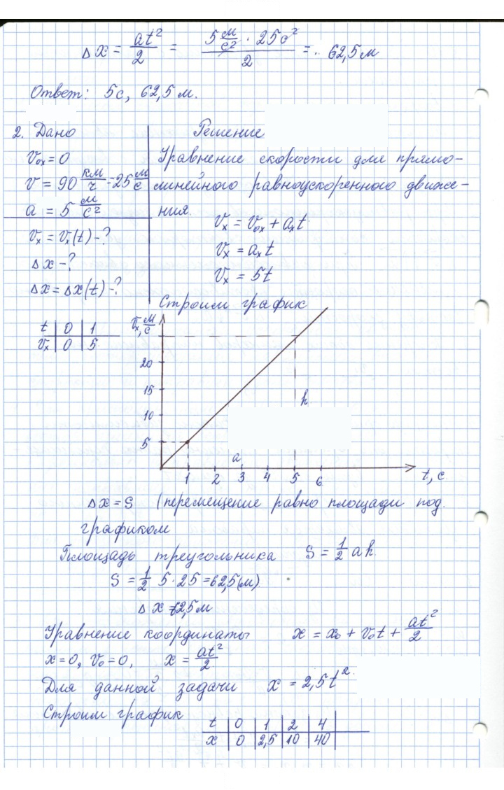 Скан решения номера 10