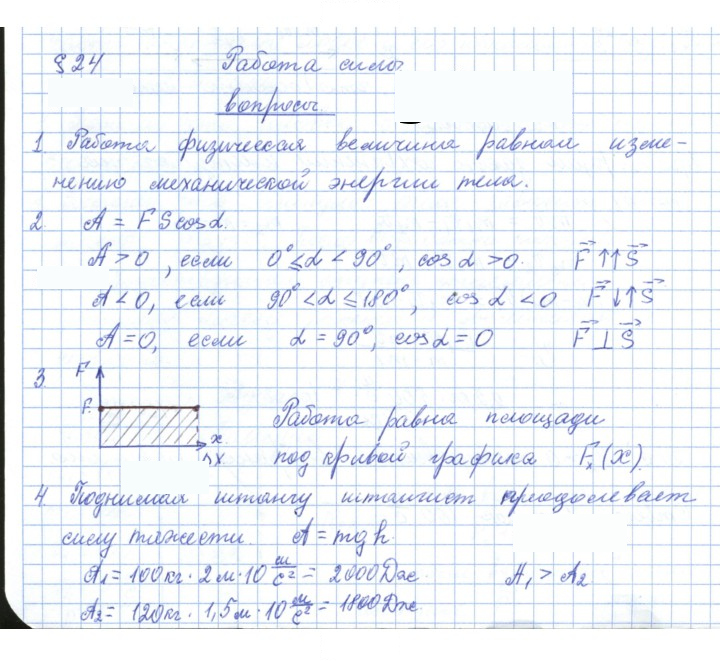 Скан решения номера 24