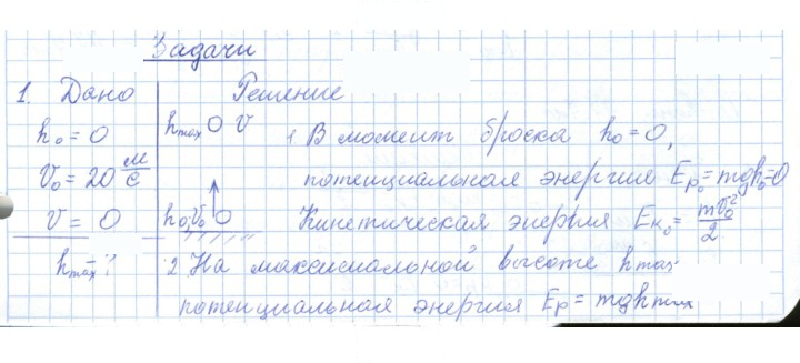 Скан решения номера 28