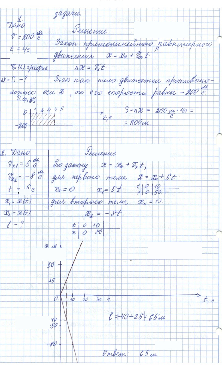 Скан решения номера 8