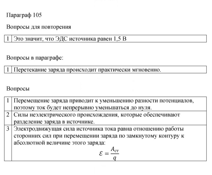 Скан решения номера 105