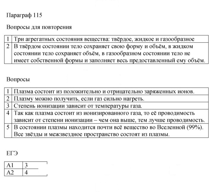 Скан решения номера 115