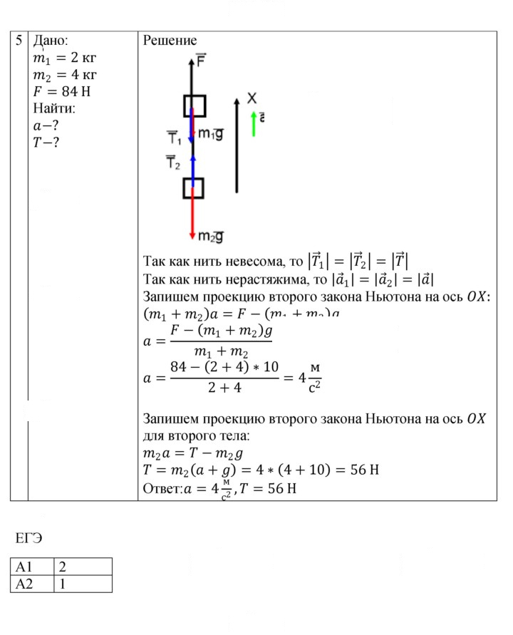 Скан решения номера 23