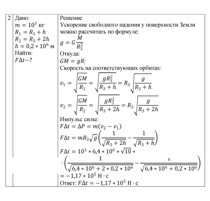 Скан решения номера 32