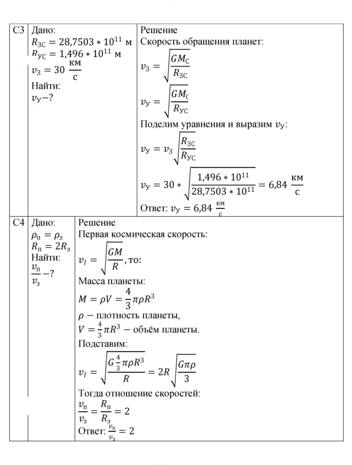 Скан решения номера 32