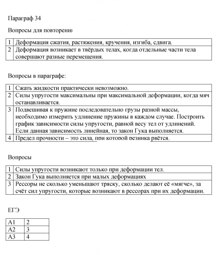 Скан решения номера 34