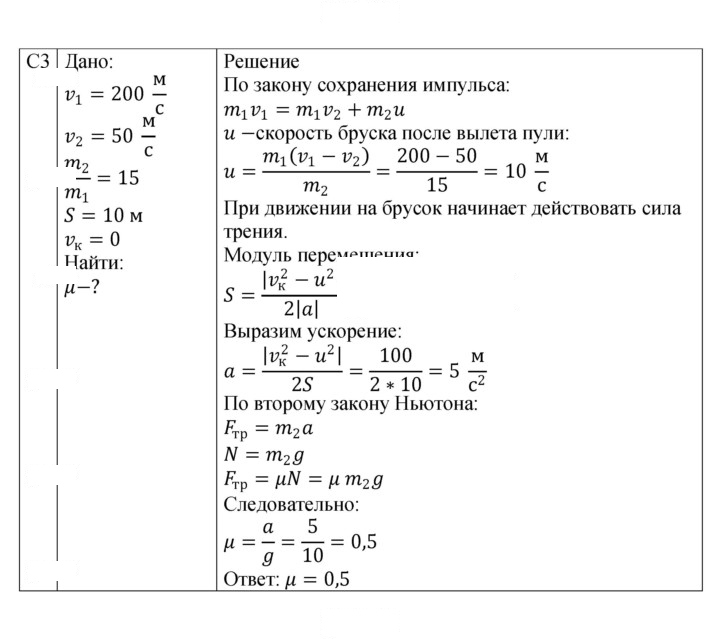 Скан решения номера 39