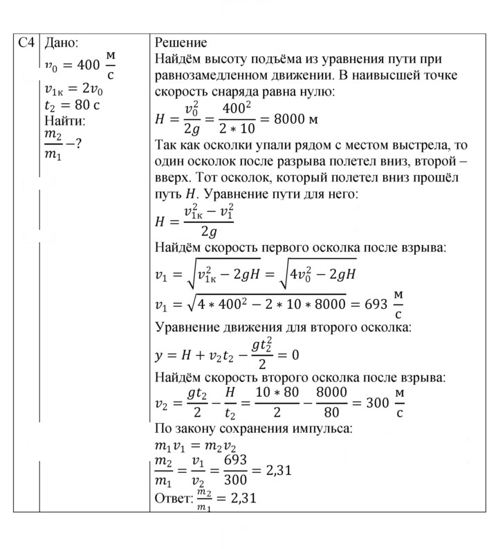 Скан решения номера 39
