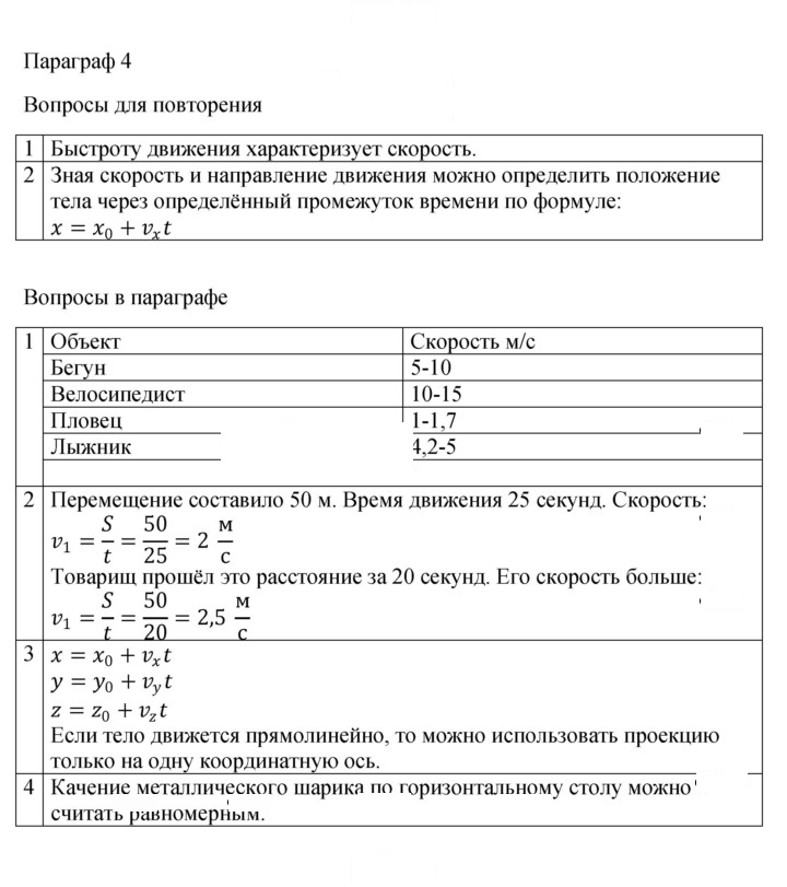 Скан решения номера 4