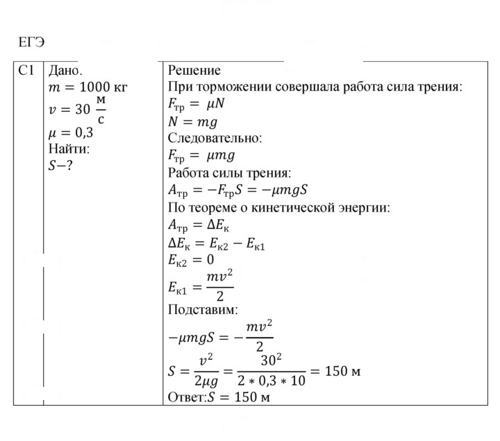 Скан решения номера 42