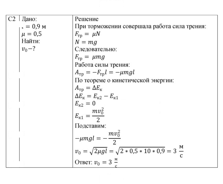 Скан решения номера 42