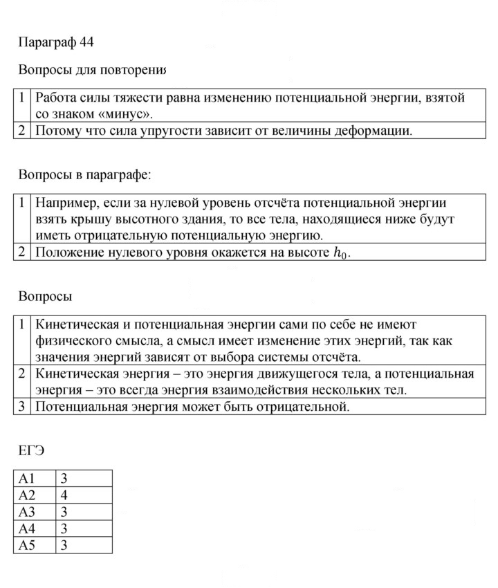 Скан решения номера 44