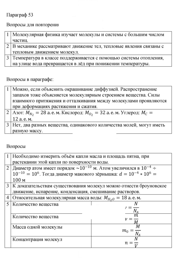Скан решения номера 53