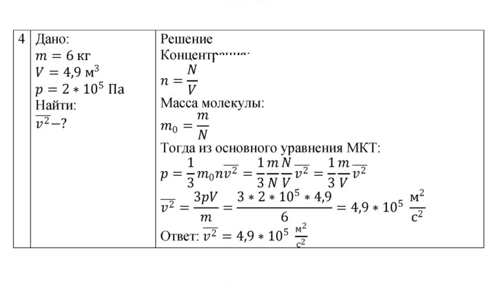 Скан решения номера 58