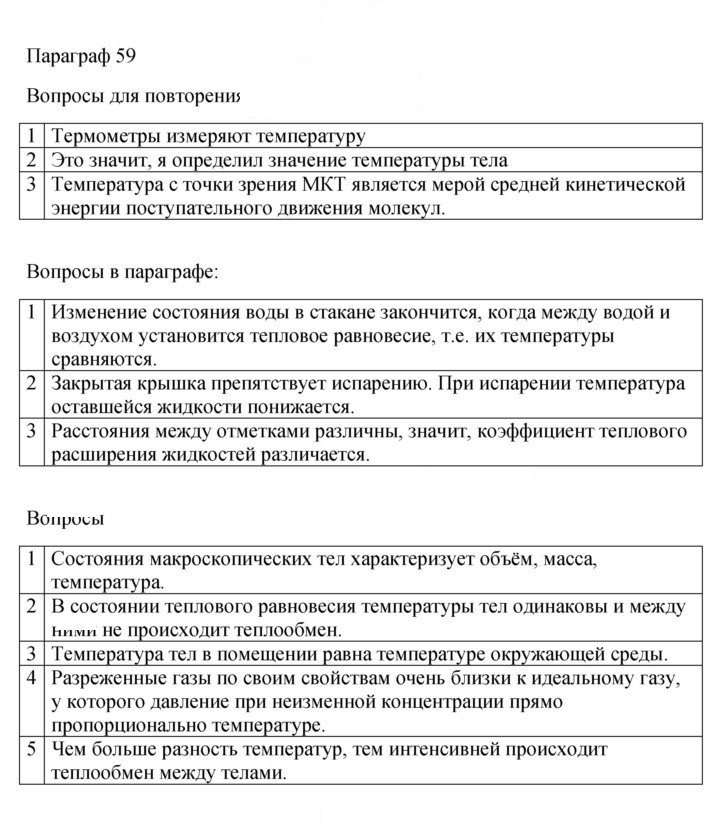 Скан решения номера 59