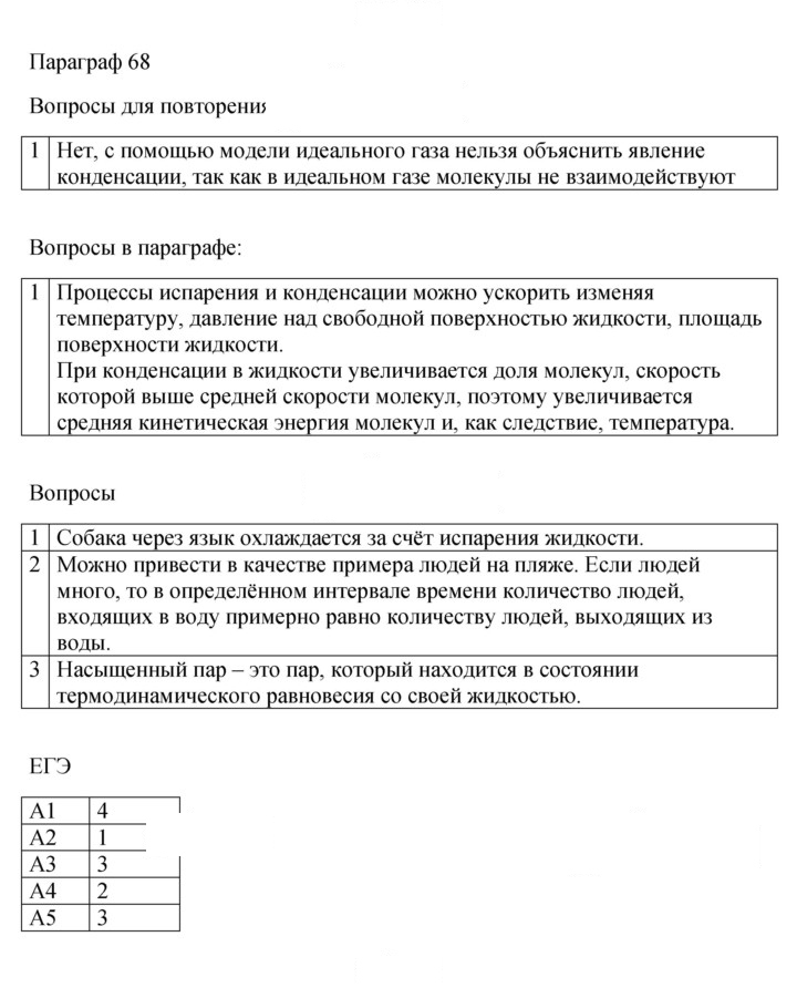 Скан решения номера 68