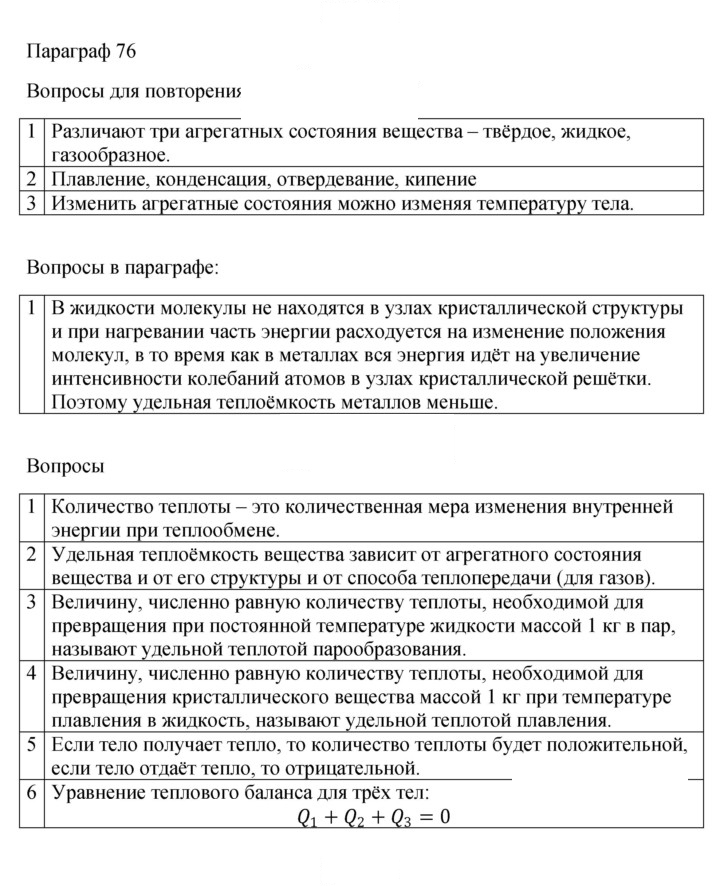 Скан решения номера 76