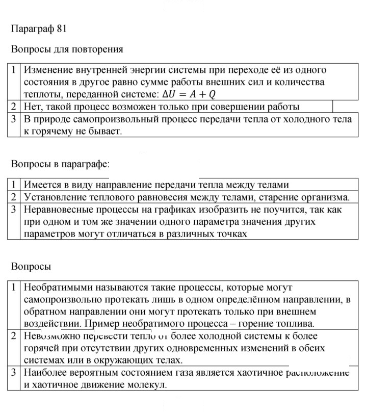 Скан решения номера 81
