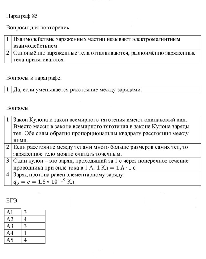 Скан решения номера 85