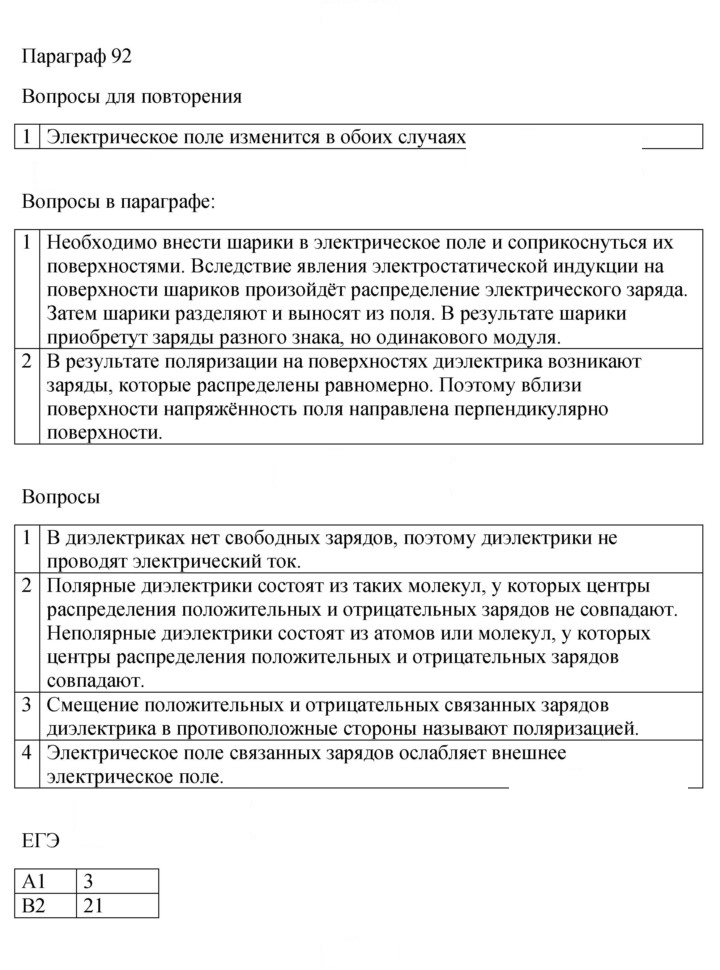 Скан решения номера 92