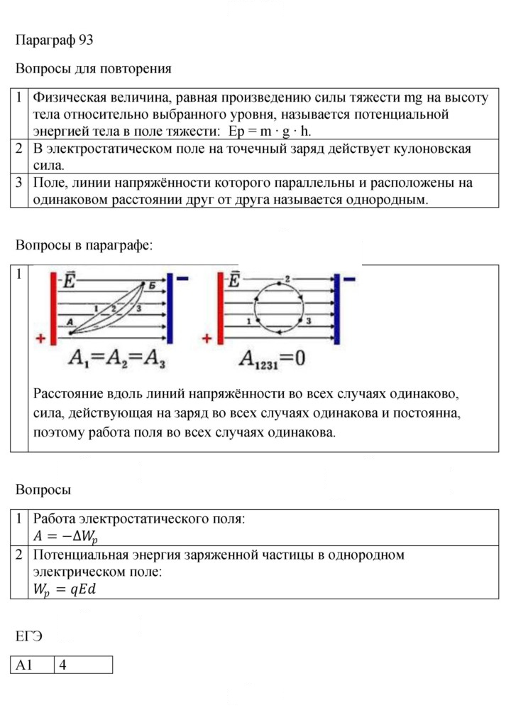 Скан решения номера 93
