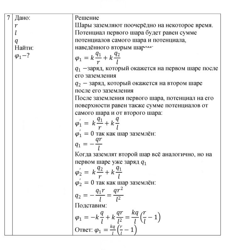 Скан решения номера 96