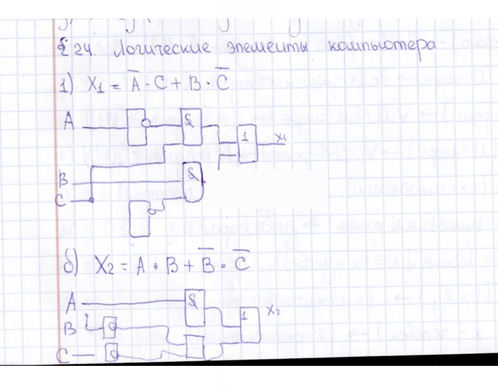 Скан решения номера § 24