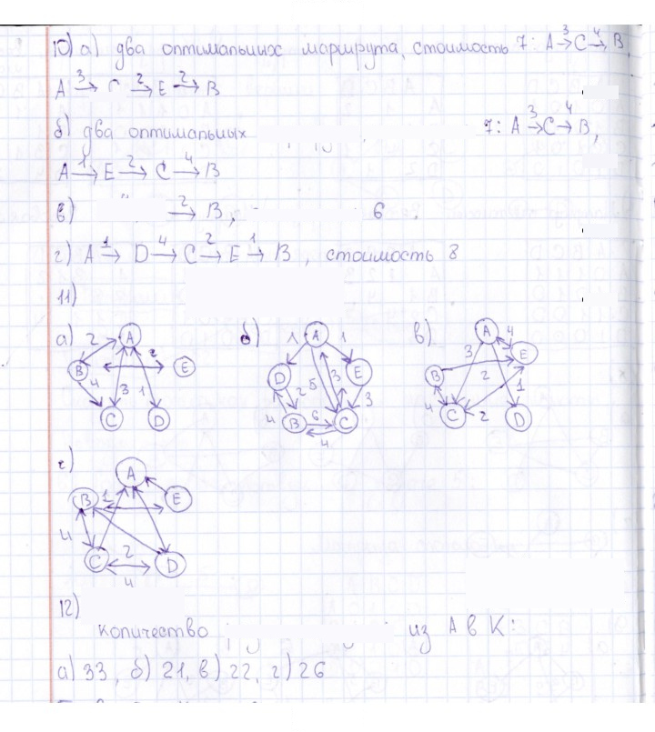 Скан решения номера § 4