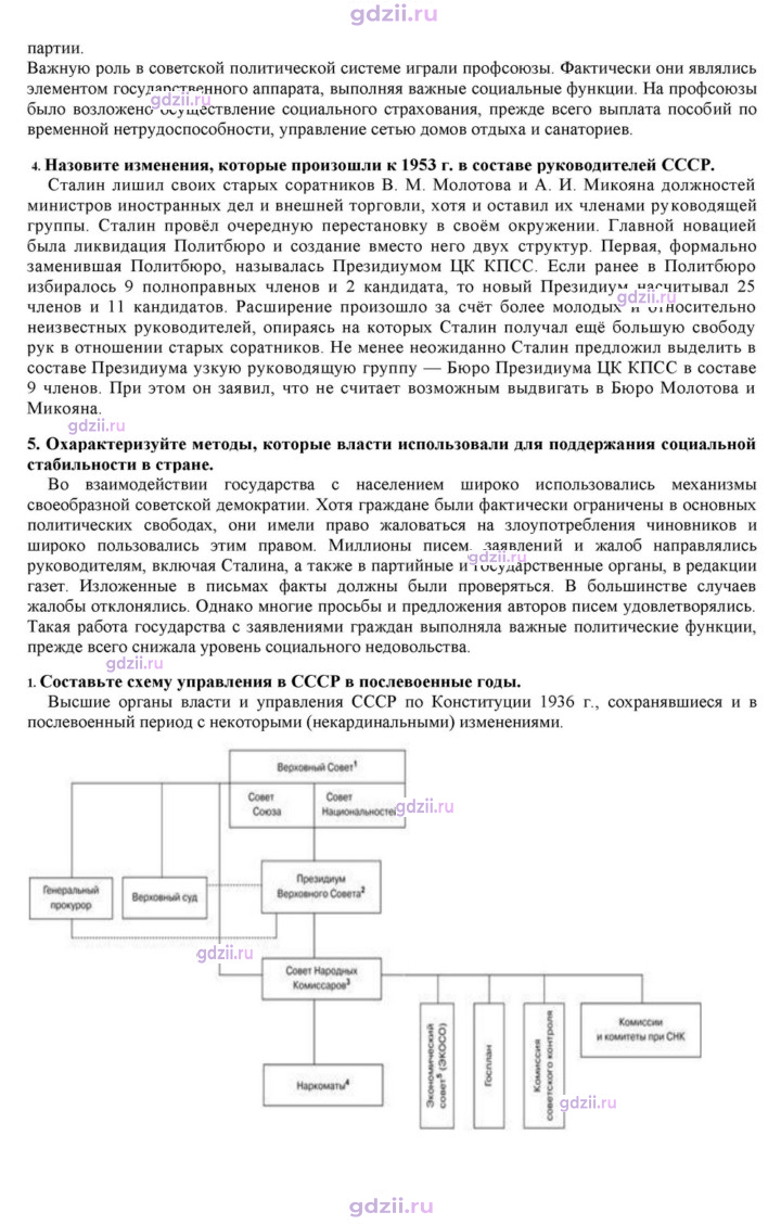 Скан решения номера 28