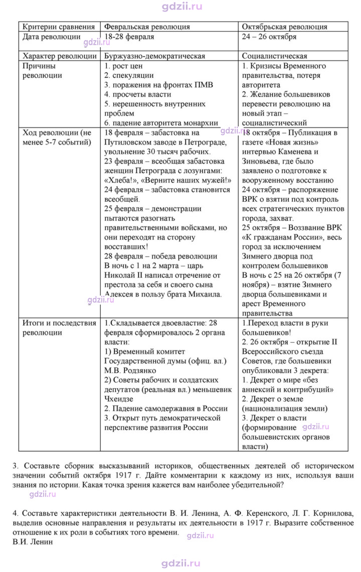 Скан решения номера 4