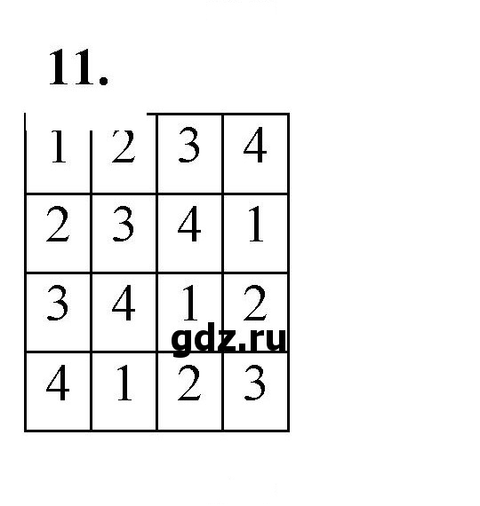 Скан решения номера 11