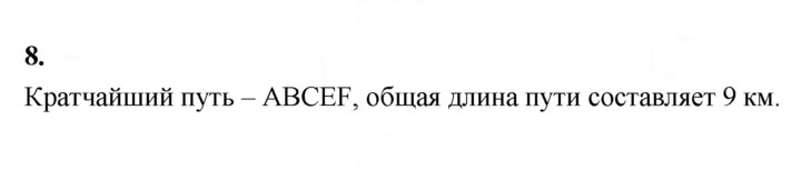 Скан решения номера 8