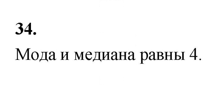 Скан решения номера 34