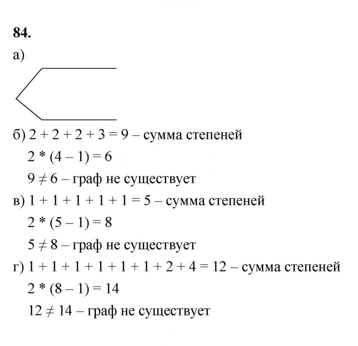 Скан решения номера 84