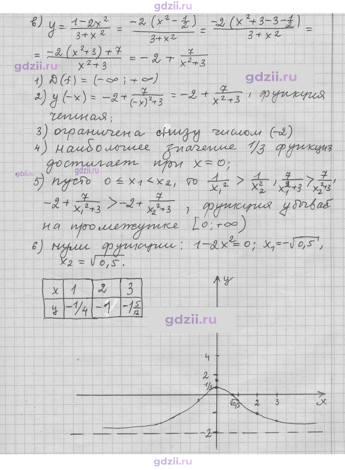 Скан решения номера 56