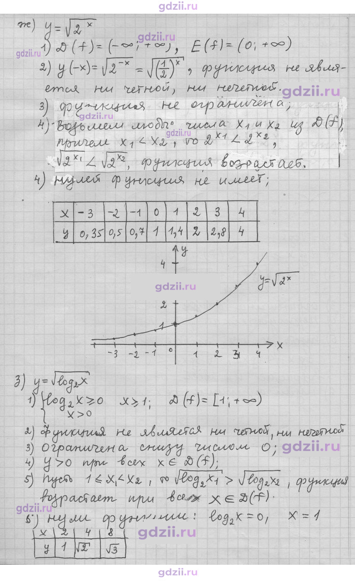 Скан решения номера 56