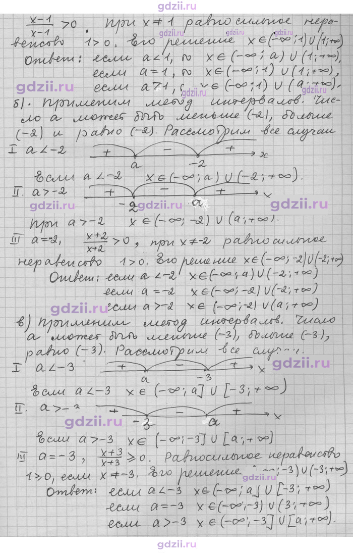 Скан решения номера 16